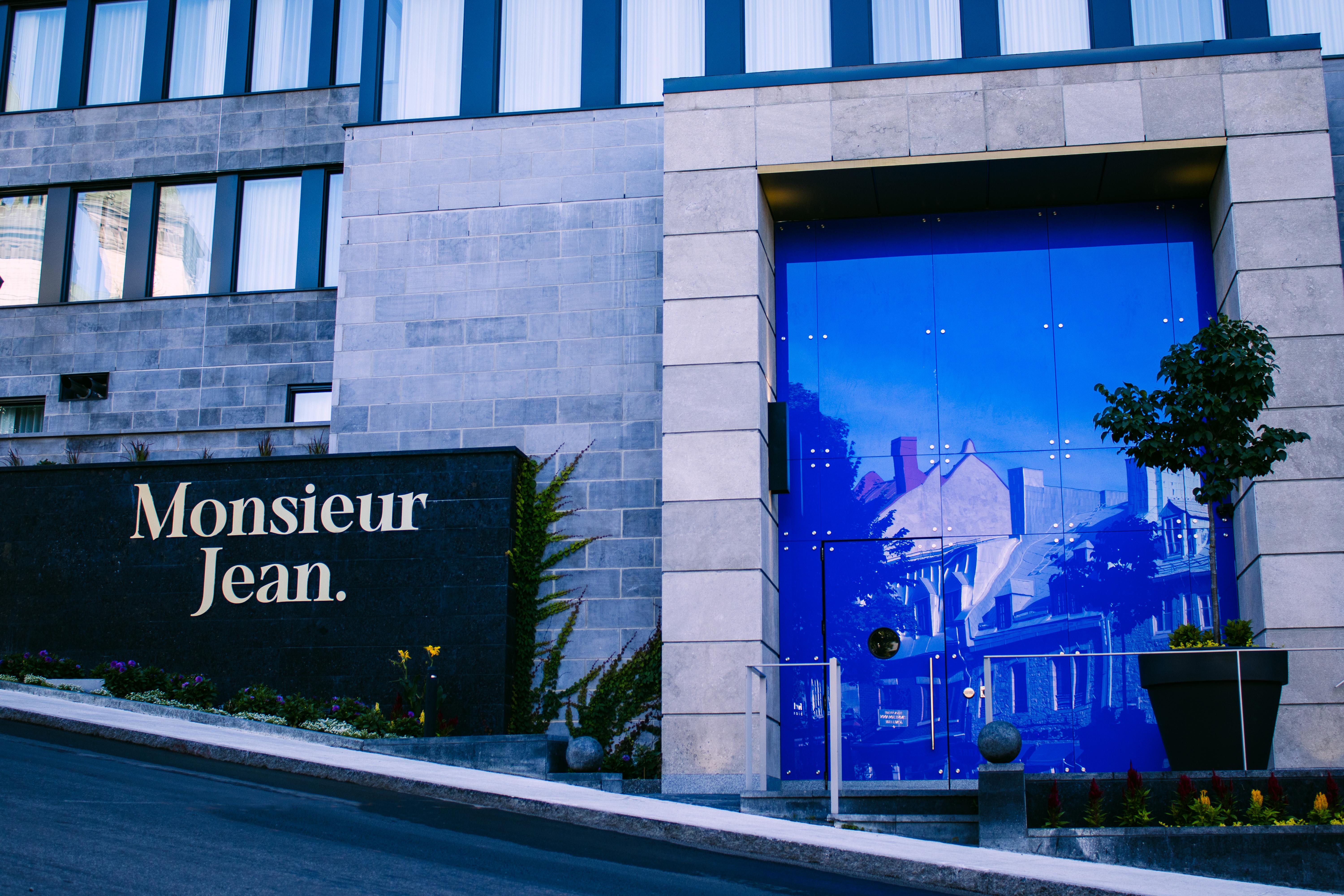 Monsieur Jean - Hotel Particulier Québec Exterior foto