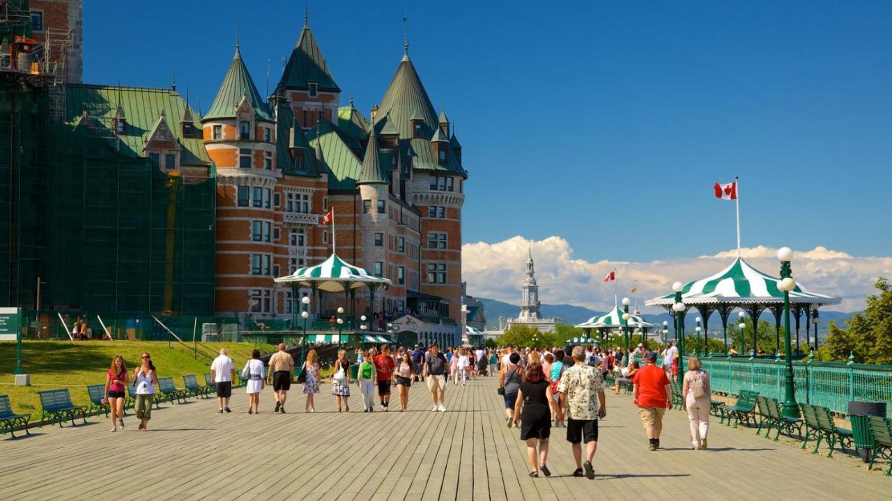 Monsieur Jean - Hotel Particulier Québec Exterior foto