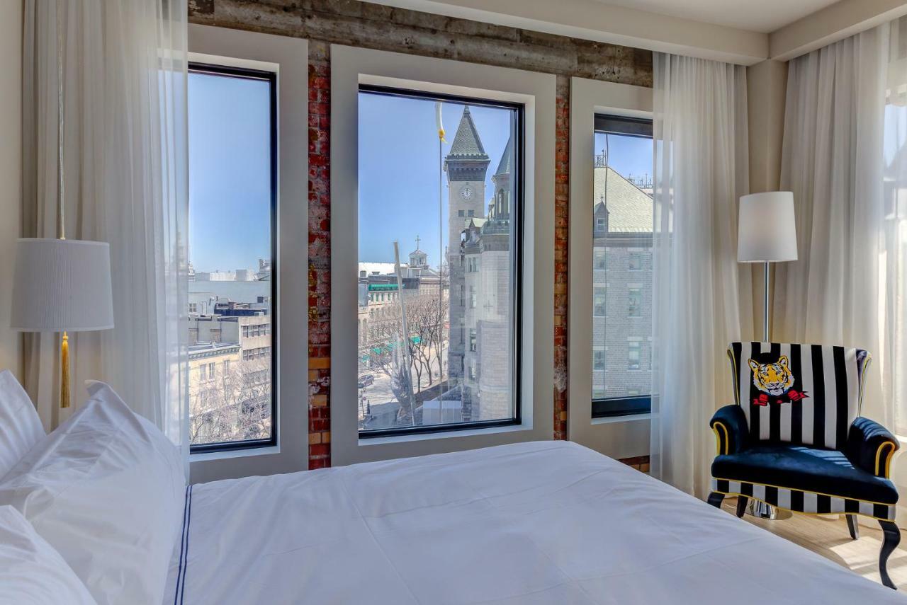 Monsieur Jean - Hotel Particulier Québec Exterior foto